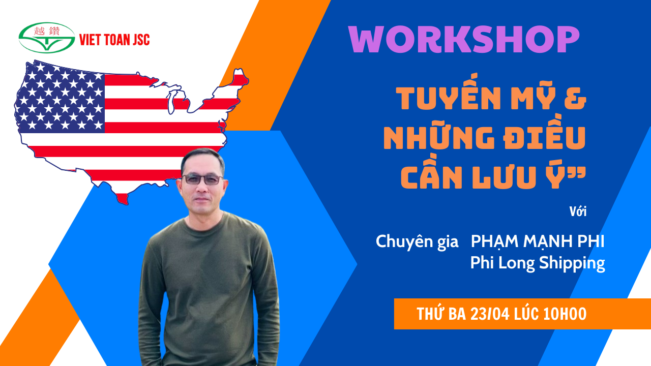 ĐÀO TẠO VỀ TUYẾN MỸ - ANH PHI - PHI LONG SHIPPING