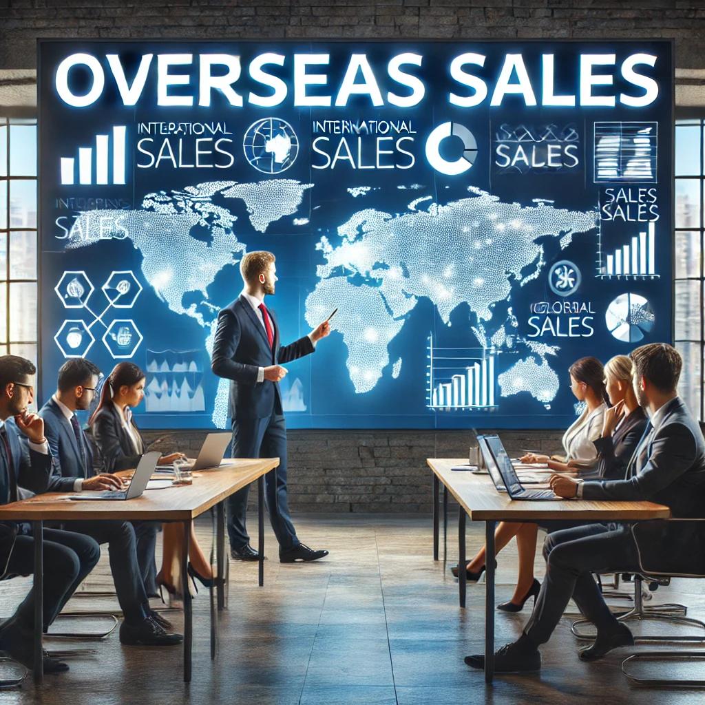 ĐÀO TẠO SALES OVERSEA